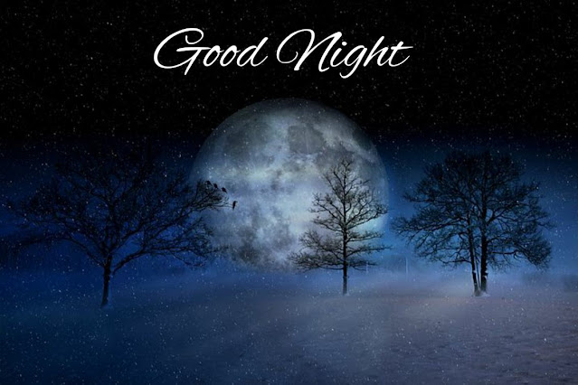 good night wishes images