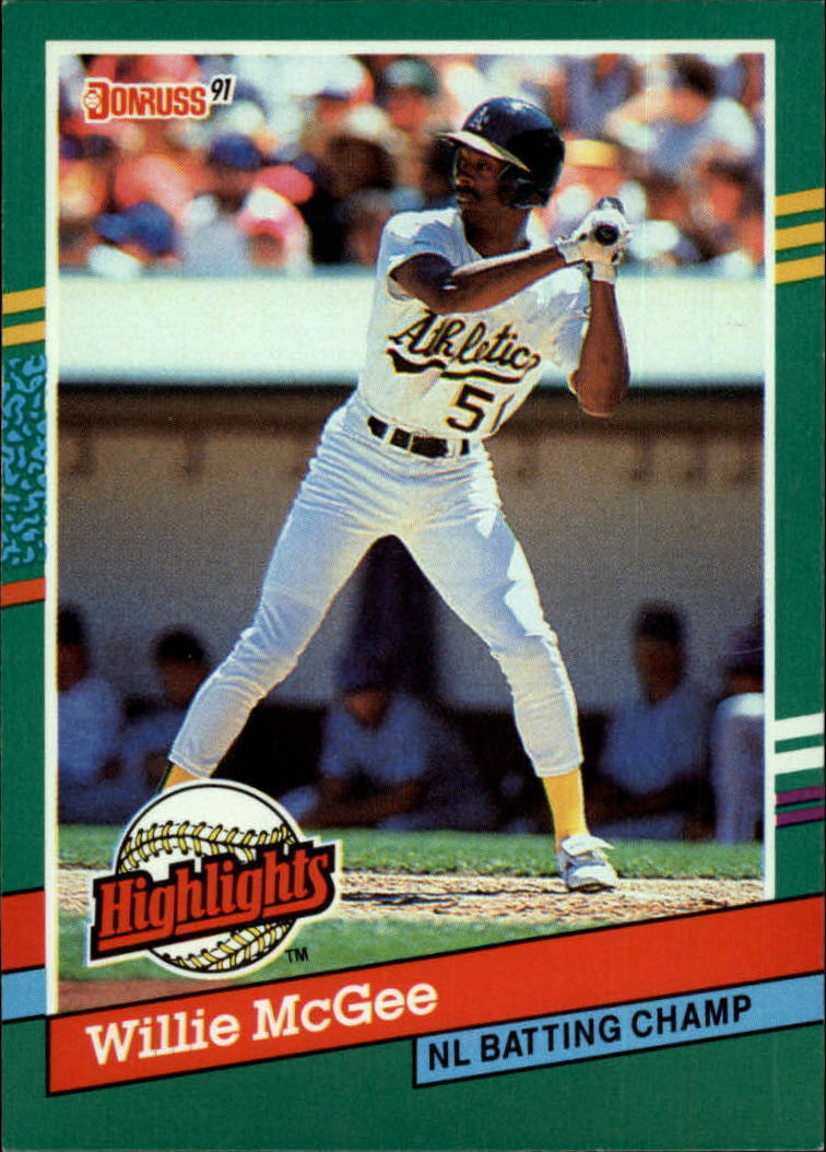 The Snorting Bull I Love The 1990s Cardinals Part 43 Willie McGee