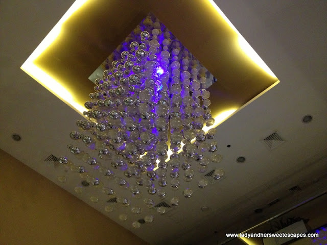 Bubble Chandeliers Hotel Lobby