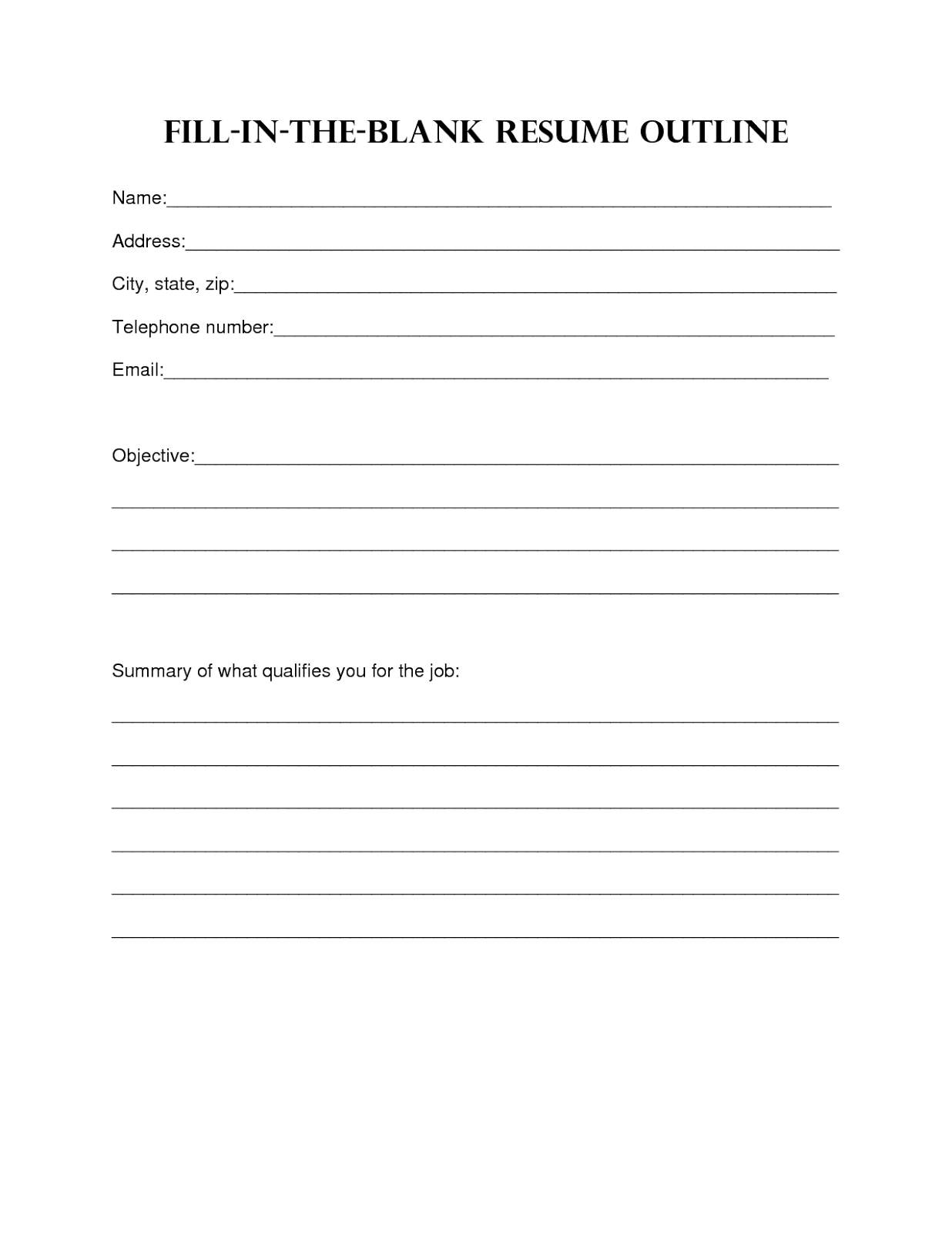 How To Write A Block Format Business Letter