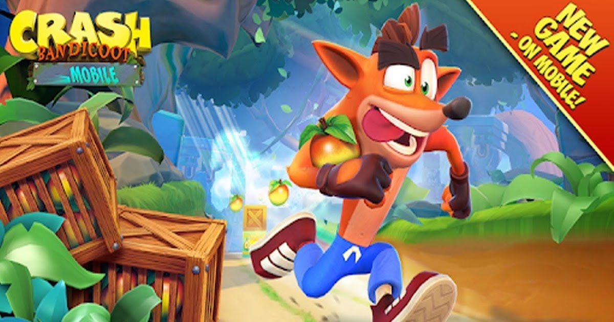 Crash Bandicoot Mobile game é lançado em países selecionados GameBlast
