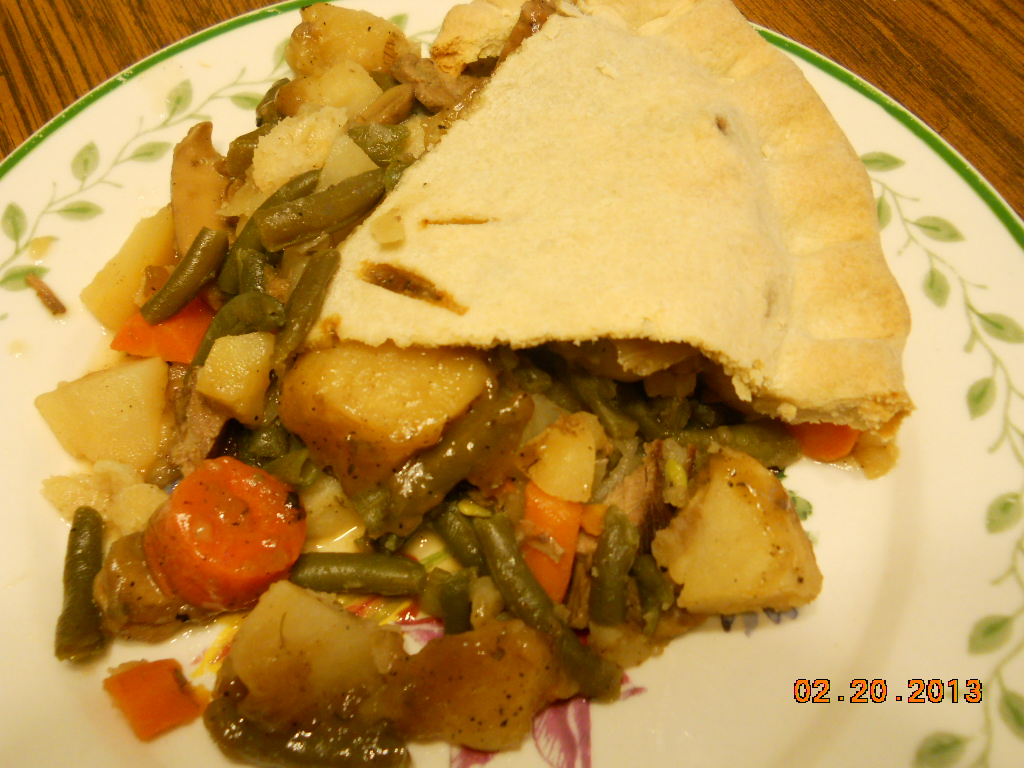 Recipes for Judys' Foodies Rustic Meat Pie the Pennsylvania Dutch Way