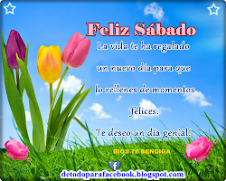feliz sabado imagenes bonitas muro