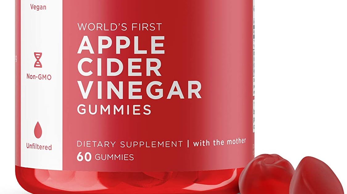 Apple Cider Vinegar Gummy Vitamins by Goli Nutrition