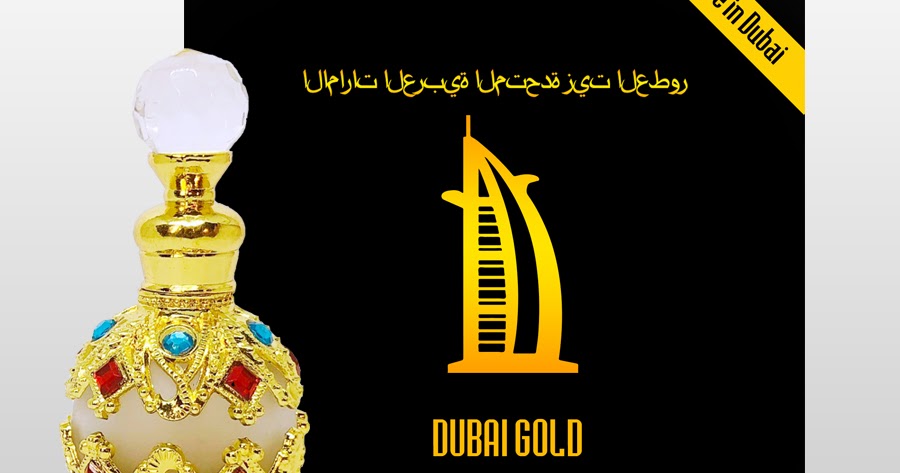 Dubai Gold Pink Heart Perfume Oil, Dubai Gold Perfume Oil