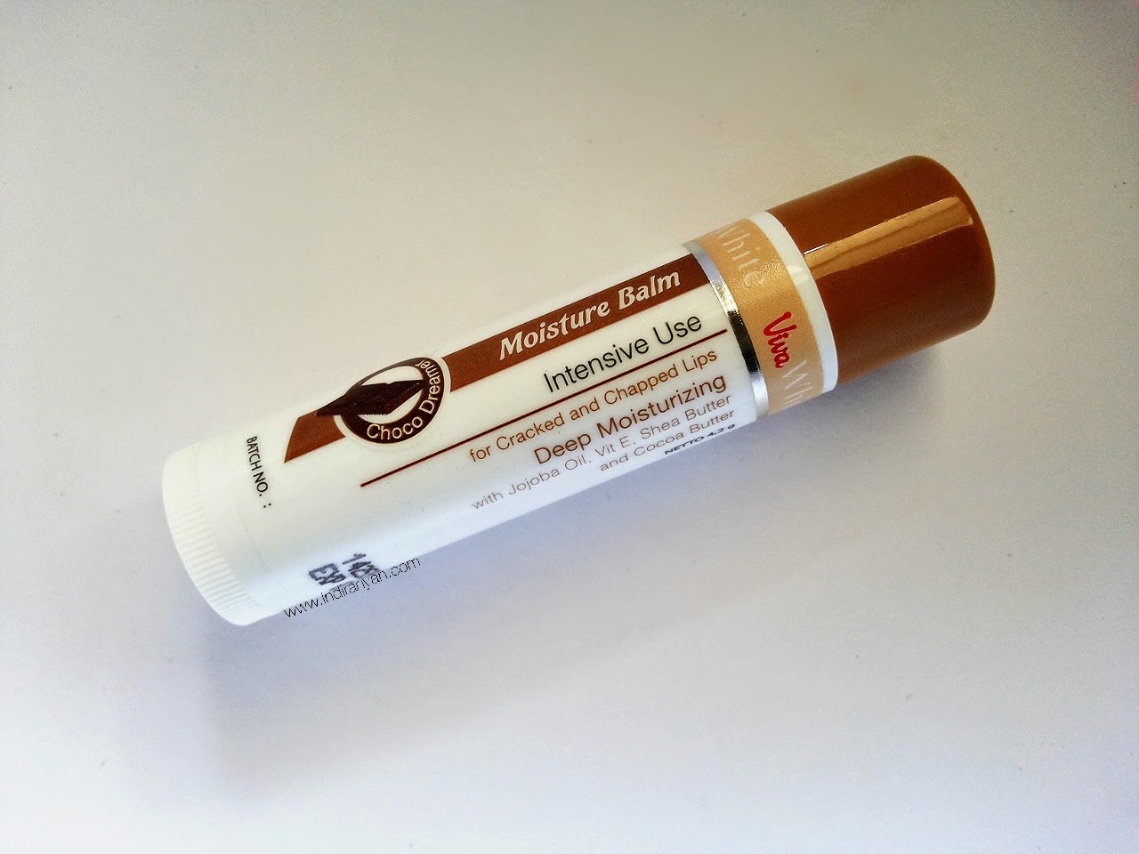 Sani Ms Review Viva White Chic On Lips Moisture Balm