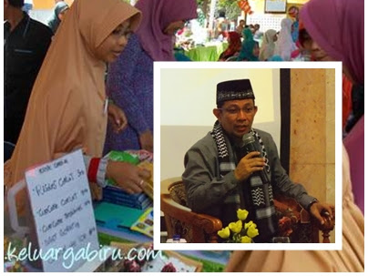 Ikutan Bazar dan Kajian Ustadz Wijayanto