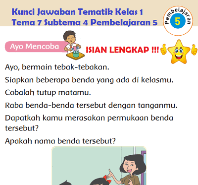 Kunci jawaban tema 7 kelas 2 halaman 170