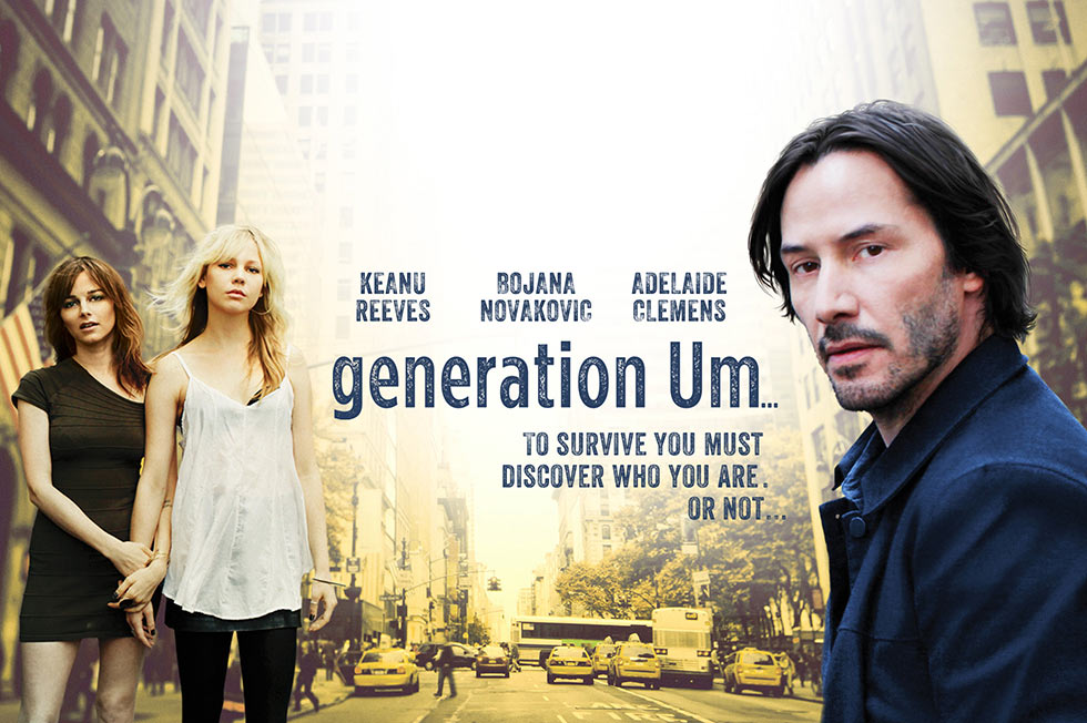Trailer And Poster Of Generation Um Starring Keanu Reeves