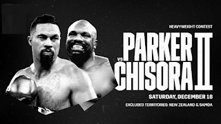 Parker vs Chisora 2