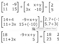 Pelajaran Matematika Matriks