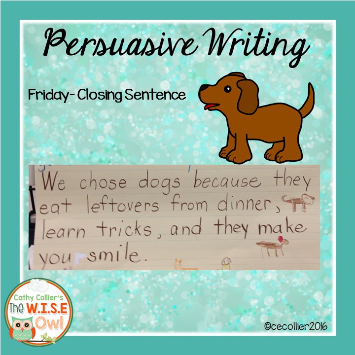 Why Dogs Are Better Than Cats Persuasive Writing