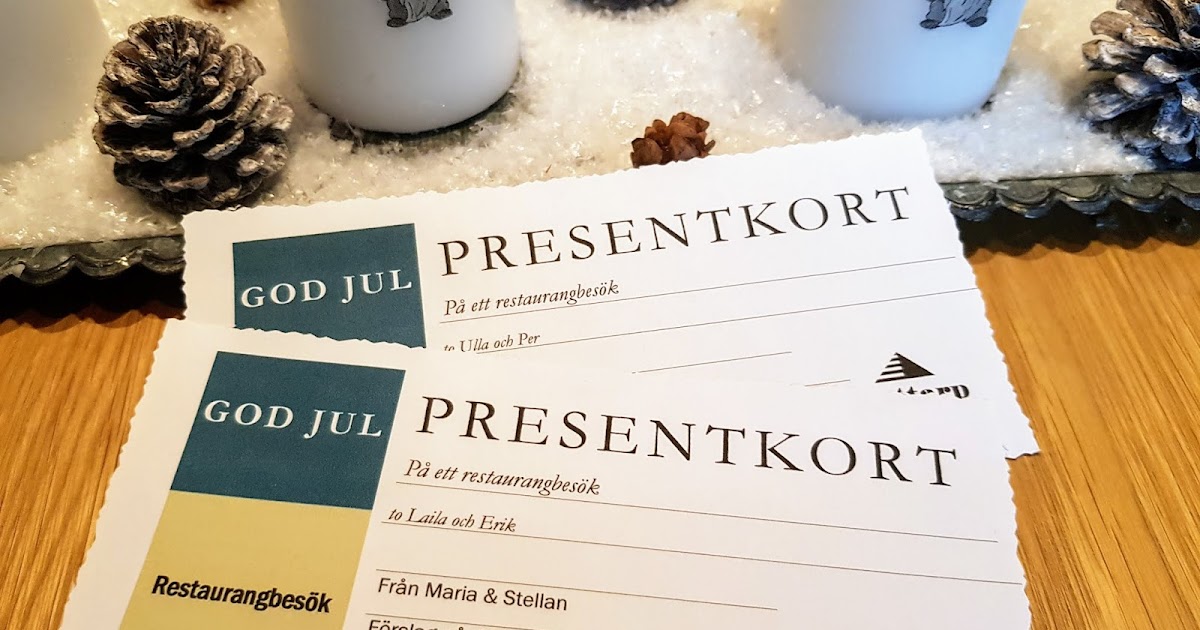 Min blogg om allt mellan himmel och jord Julklappstips Skapa egna