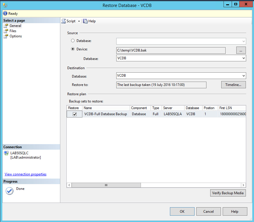 VMware Snapshots: July 2016