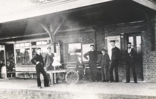 Station Staff at Fort Brockhurst