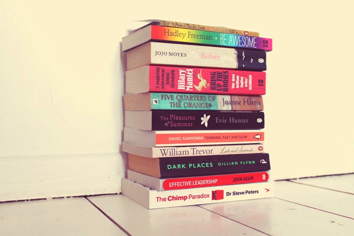 To-read pile
