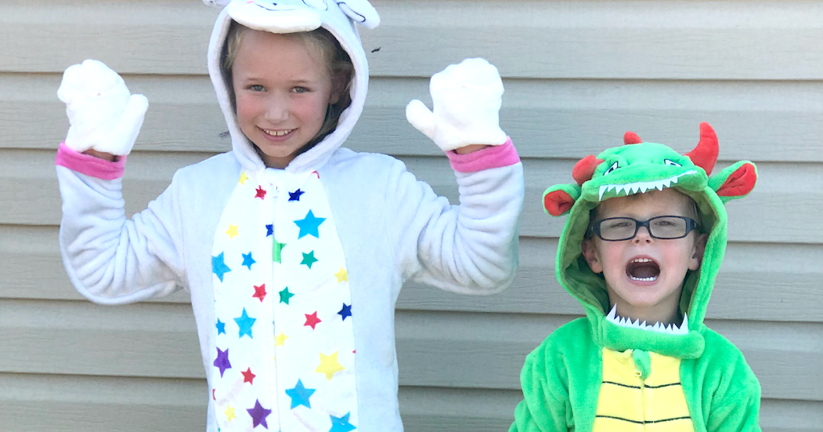 Easy, Interactive Halloween Costumes from Flappysuits + Giveaway