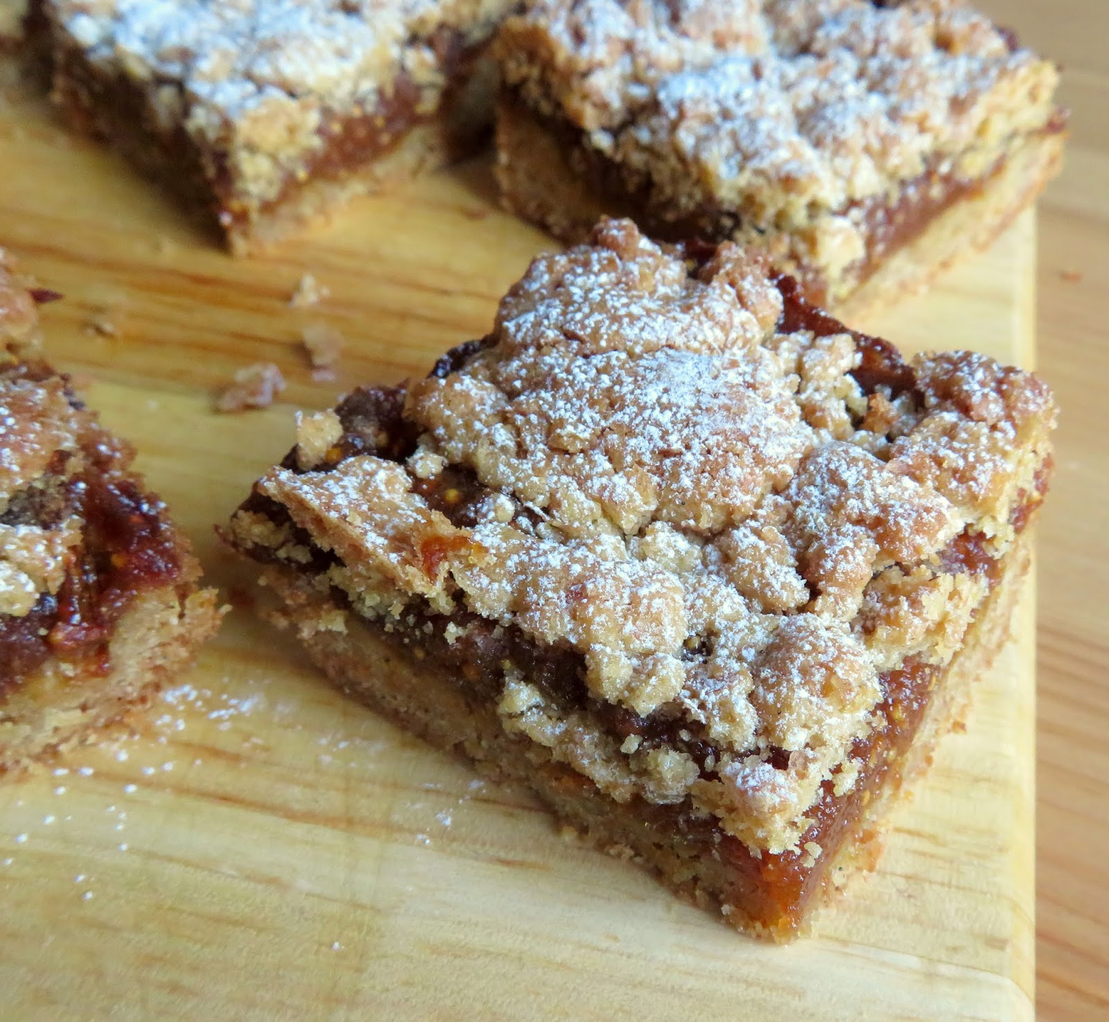 Homemade Fig Bars, small batch The English Kitchen