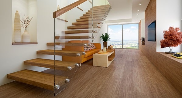 best stair types for home top house staircase style