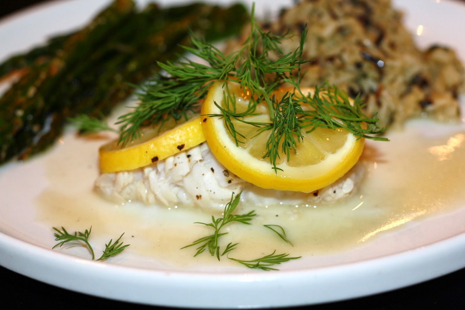 what's for dinner? sole with lemon butter sauce... 20 minutes