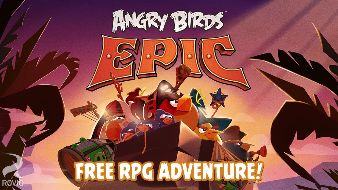 Angry Birds Epic v1.2.12 Mod [Unlimited Money]