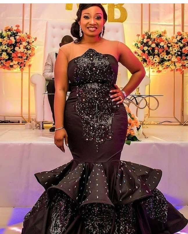 30+ Best Wedding Reception Dresses for Nigerian Brides 2023 - Claraito ...