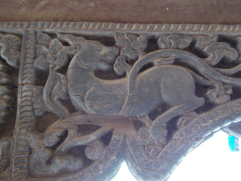 Катманду, мозаика