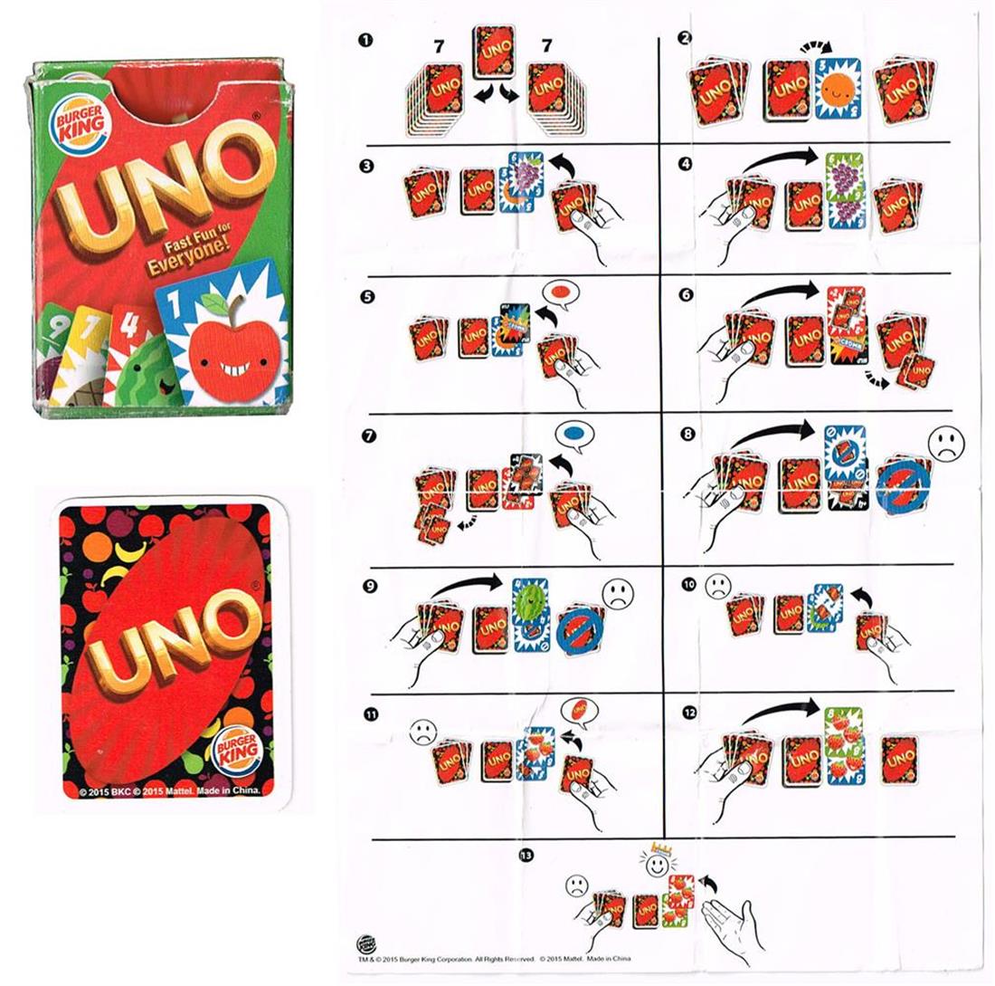 mini uno cartas