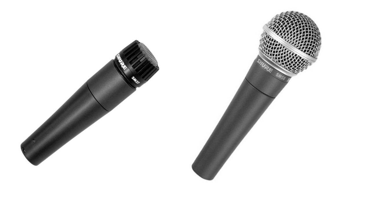 Perbedaan Mic Dynamic dan Condenser untuk Recording