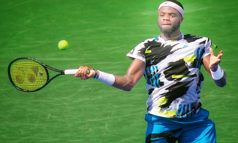 Frances Tiafoe first American male to reach Round of 16 since 2011