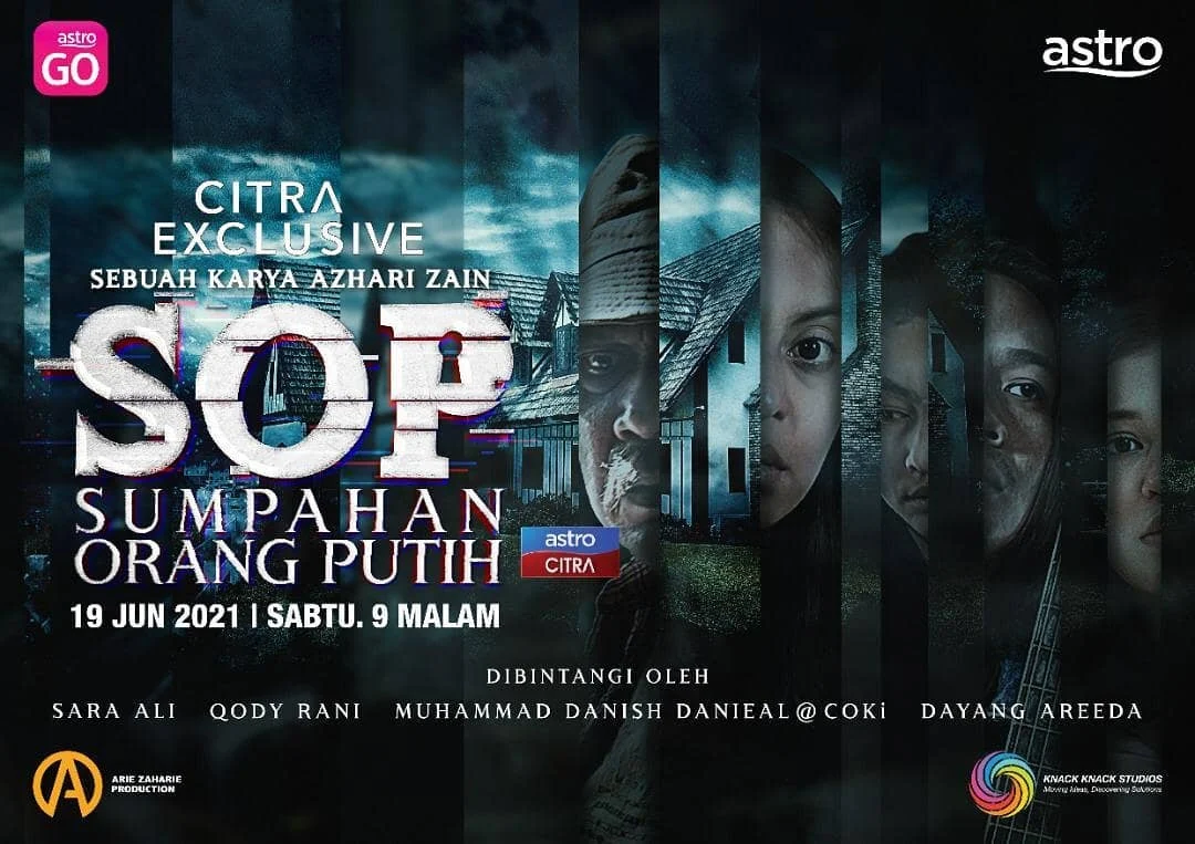 Telefilem Sumpahan Orang Putih 'SOP' Astro Citra Exclusive