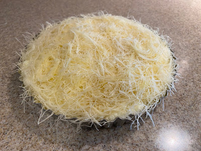 【パリパリ糸状生地にトロトロチーズ】中東スイーツ「クナーファ」作ってみた