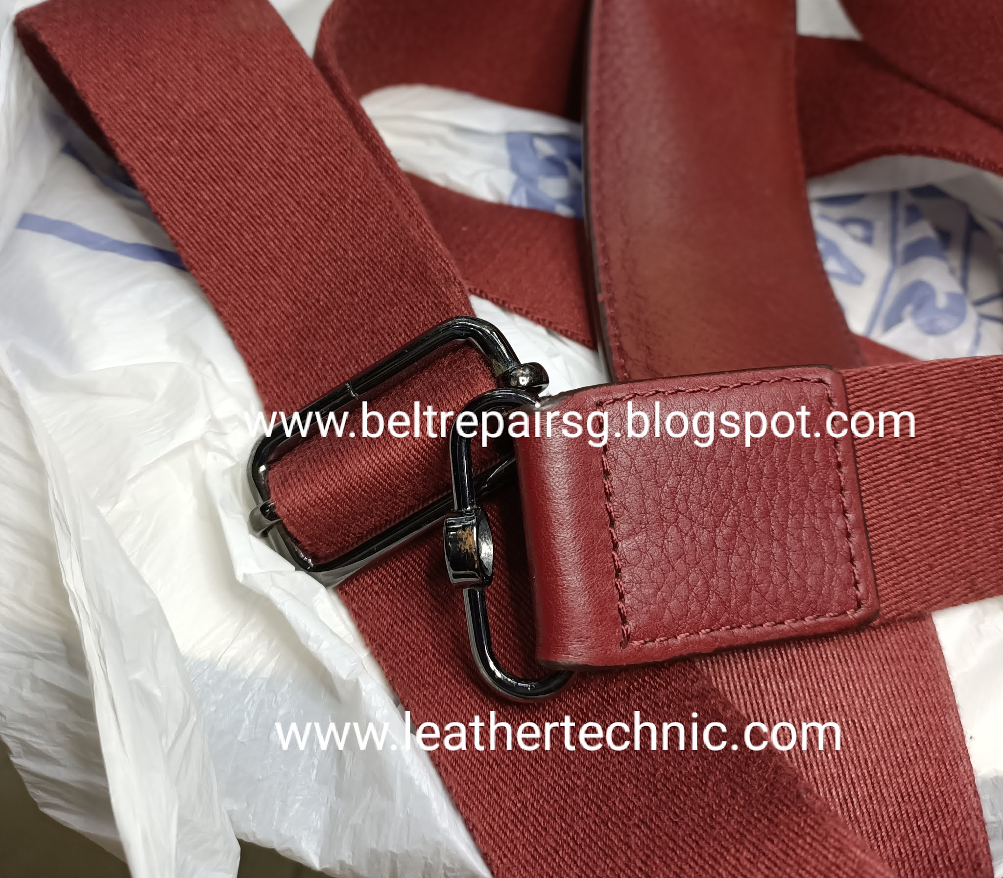 Leather belt repair, belt buckle repair, belt stitching, belt