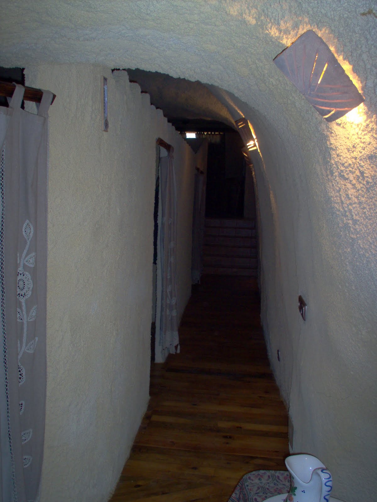 Una construcción unica: La cueva