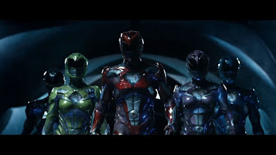 Power Rangers Movie 2017