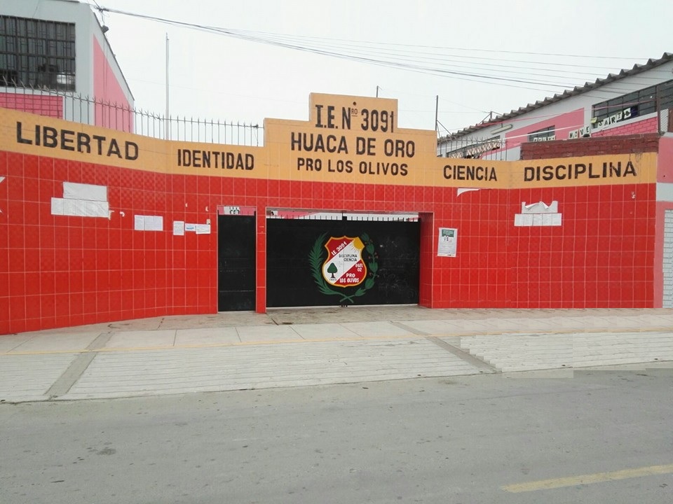 Colegio 3091 HUACA DE ORO - Los Olivos