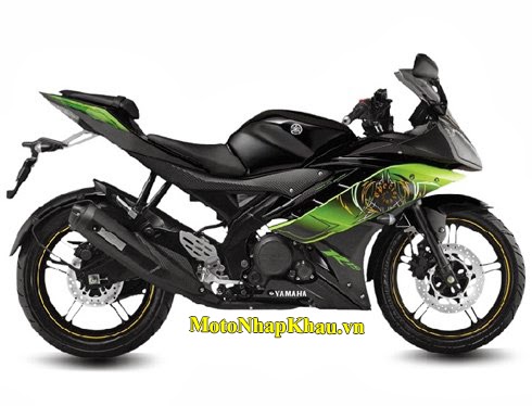 Yamaha YZF-R15 Đen 2013 - MOTO NHẬP KHẨU