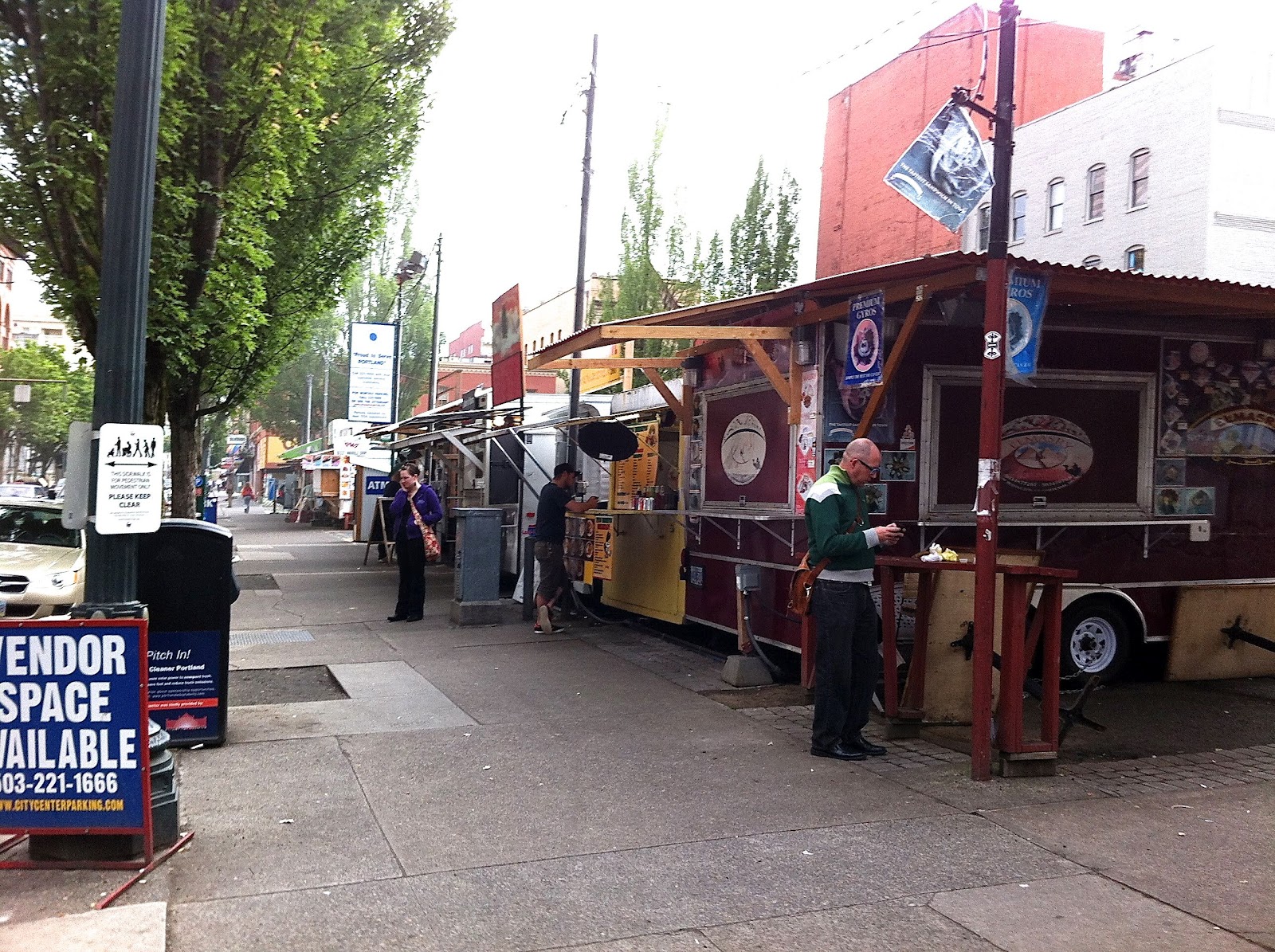 What James Had For Dinner Portland Food Carts