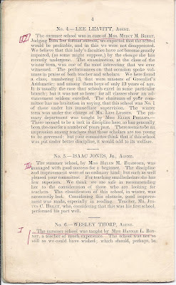 Heirlooms Reunited: 1854 Report of School Committee of Turner, Maine