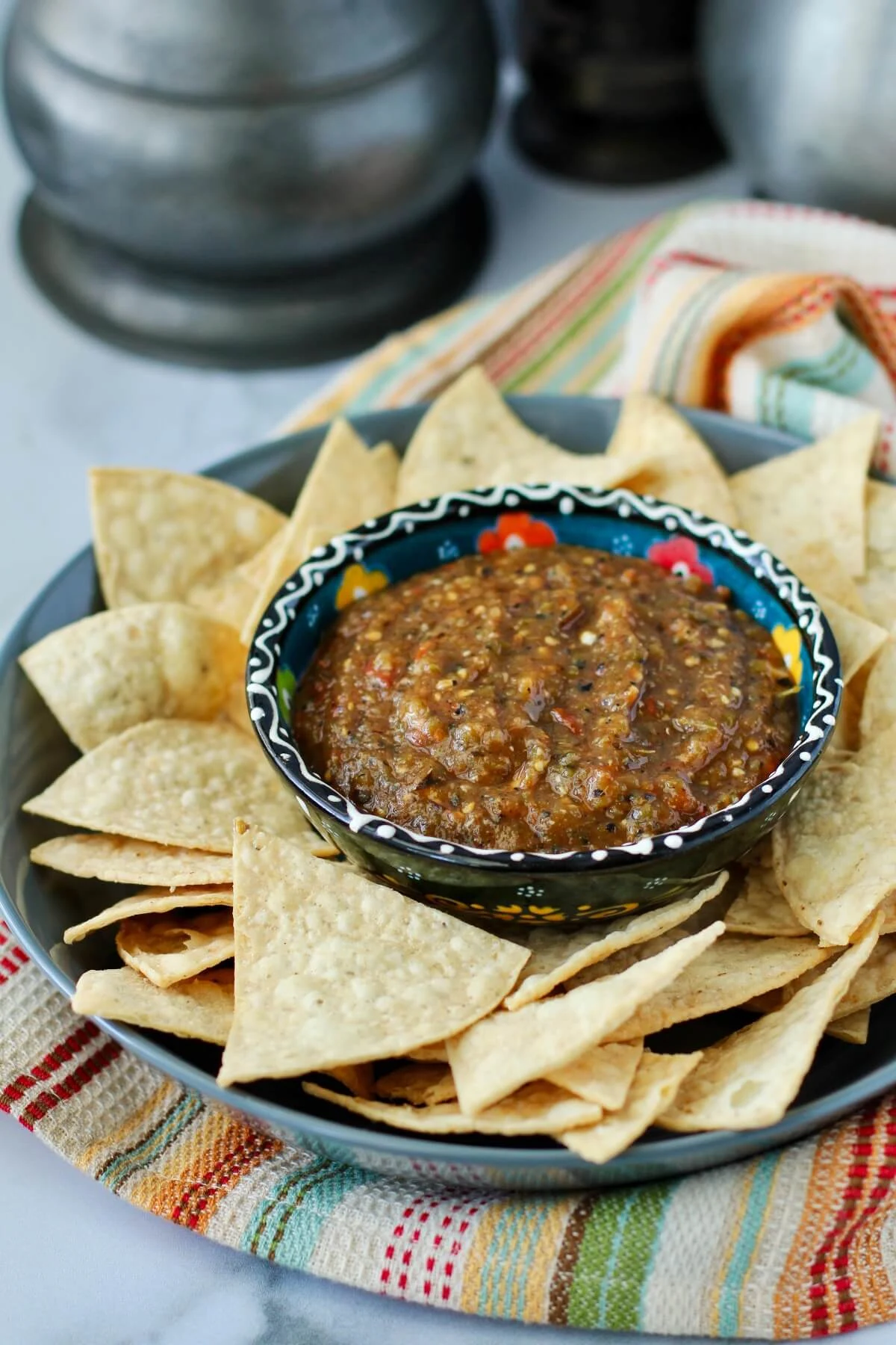 Roasted Jalapeño Salsa Karen's Kitchen Stories