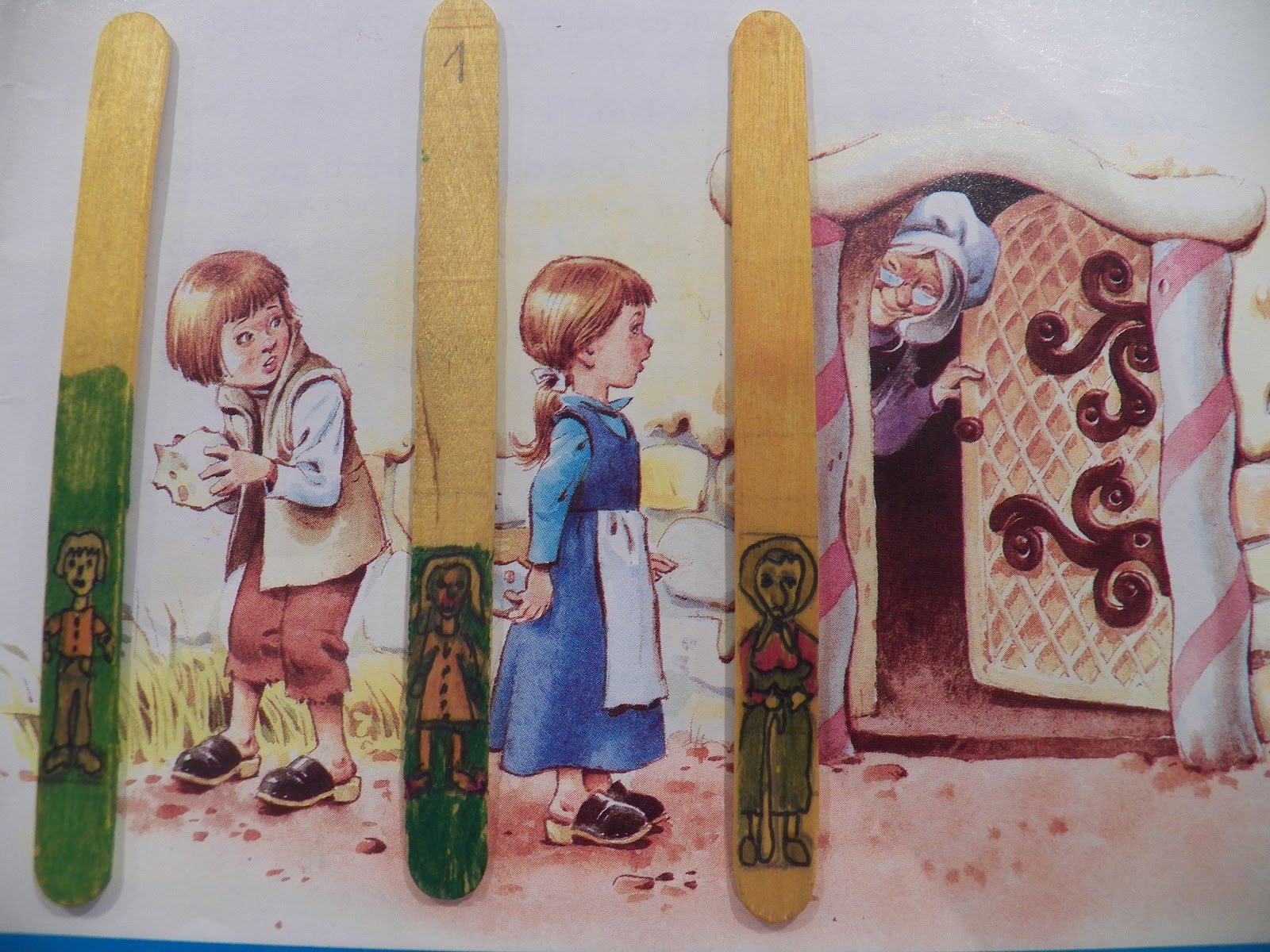 Motivated Parent Successful Child Popsicle Stick Sliding Puppet Theater