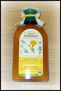 Acondicionador capilar caléndula Green Pharmacy compras Black friday en notino