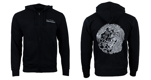 [2020] Official Shenmue Logo Hoodie - SEGA Shop