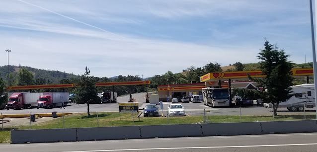 View of Love's Gas Station from the Road