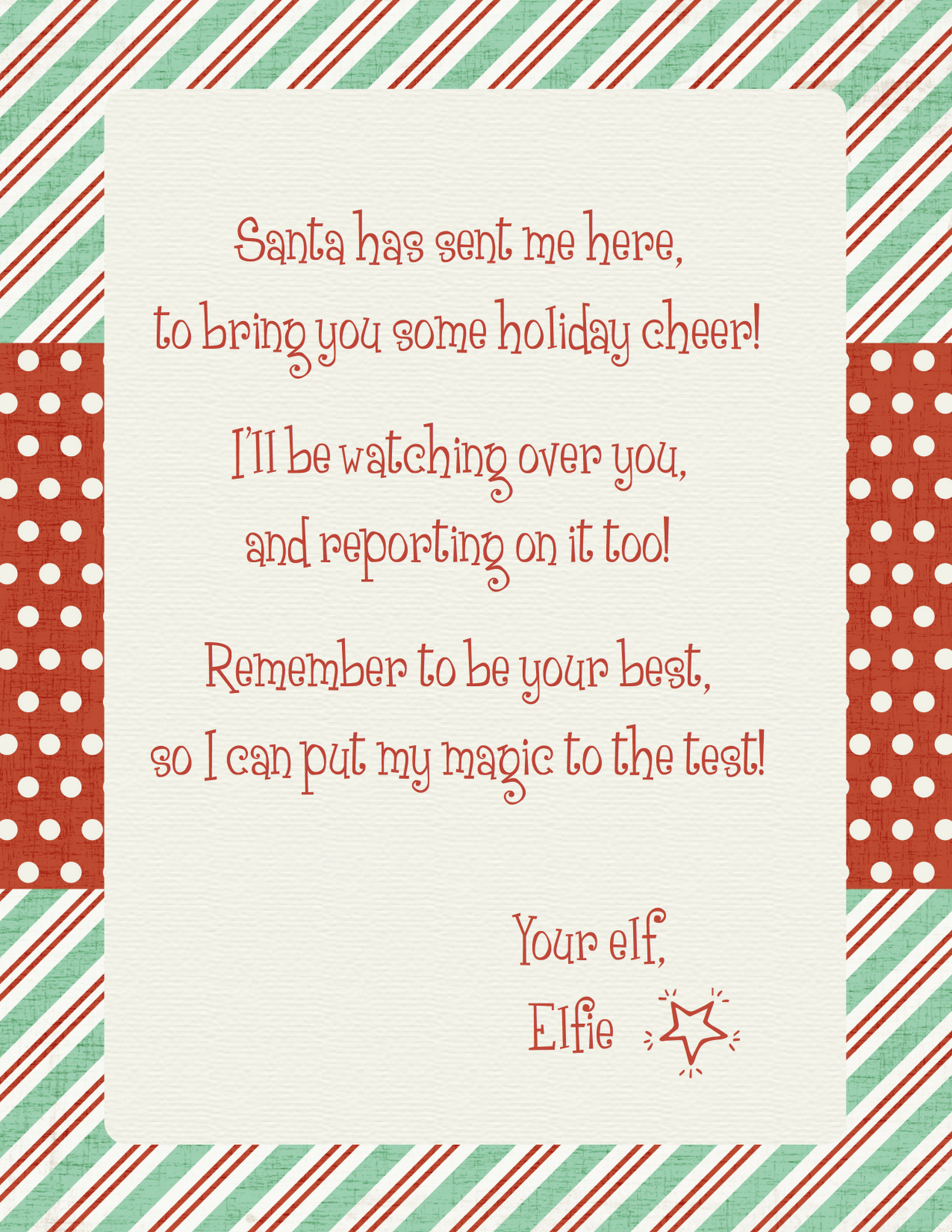 Letters Archives - Elf on the Shelf Letters
