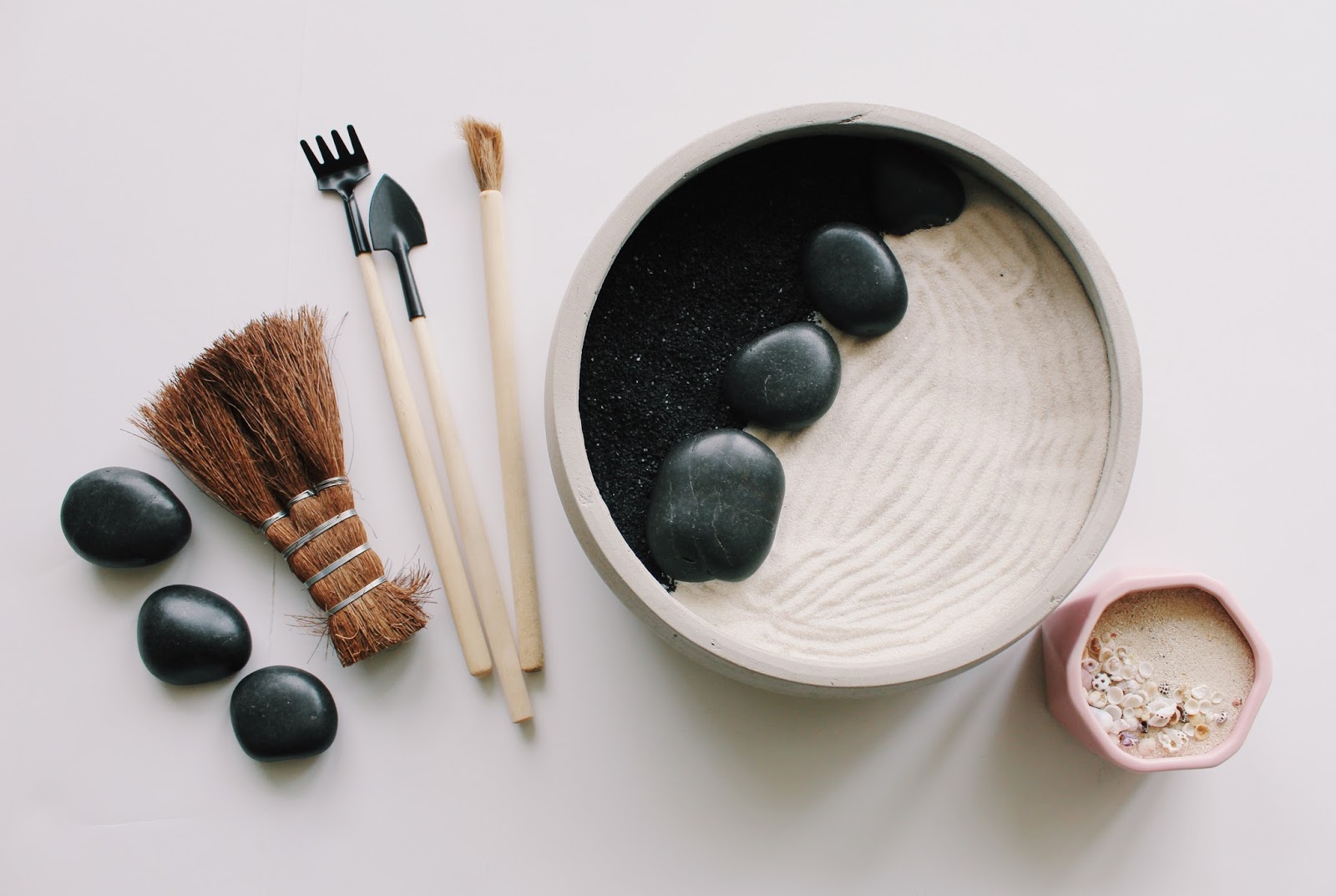 DIY Zen Garden — Sara of Happy