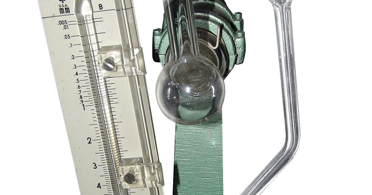 Instrumentation Basics McLeod Vacuum Gauges Basic