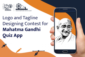 Mahatma gandhi drawing picture