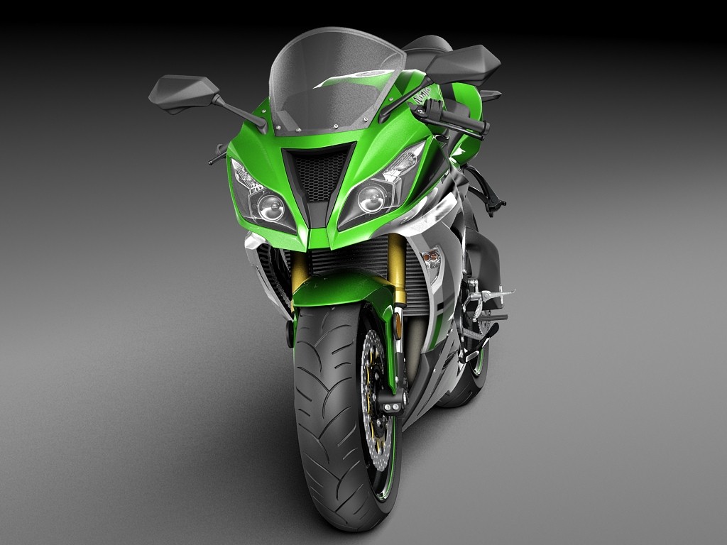 Kawasaki zx6r 2016