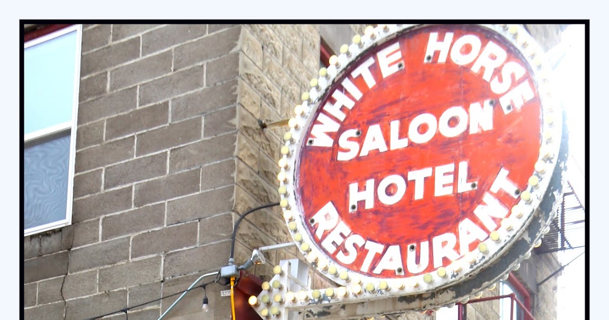 Slight Detour Fun and Yum at the White Horse Saloon